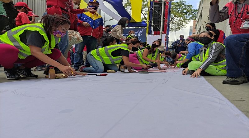 CLASE OBRERA EN RESISTENCIA | Trabajadores venezolanos reivindican sus derechos y rechazan el bloqueo criminal en medio de medidas de bioseguridad