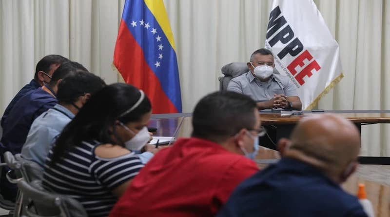 Revisan líneas estratégicas del Plan Guaicaipuro del Sistema Eléctrico Nacional en la Gran Caracas