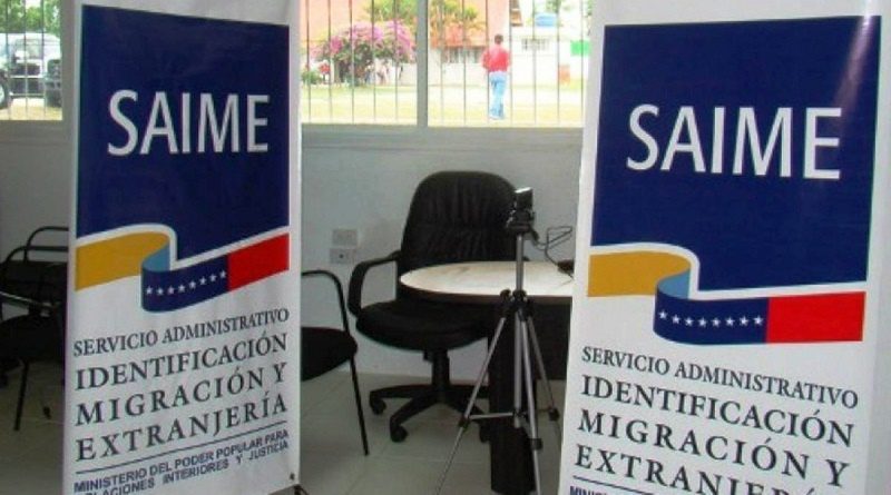 SAIME no prestará servicios este lunes en oficina Boca del Río de la Península de Macanao en Nueva Esparta por celebración del San Francisco de Asís