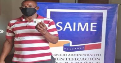 Saime realizó jornada de cedulación a pobladores de Los Roques