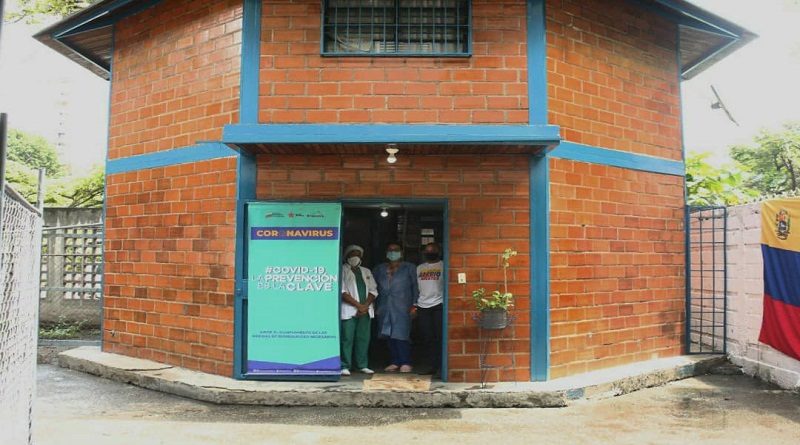 Reinauguran Consultorio Médico popular “Juventud Marín” en la parroquia San Agustín en Caracas