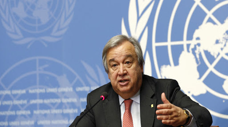ONU insta a construir un futuro pacífico y próspero para superar conflictos del mundo﻿
