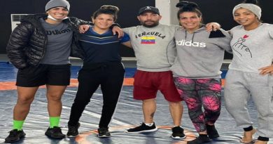 Selección Nacional de Lucha lista para participar en el Preolímpico Mundial
