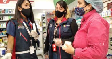 Sencamer atendió más de mil usuarios en el mes de abril