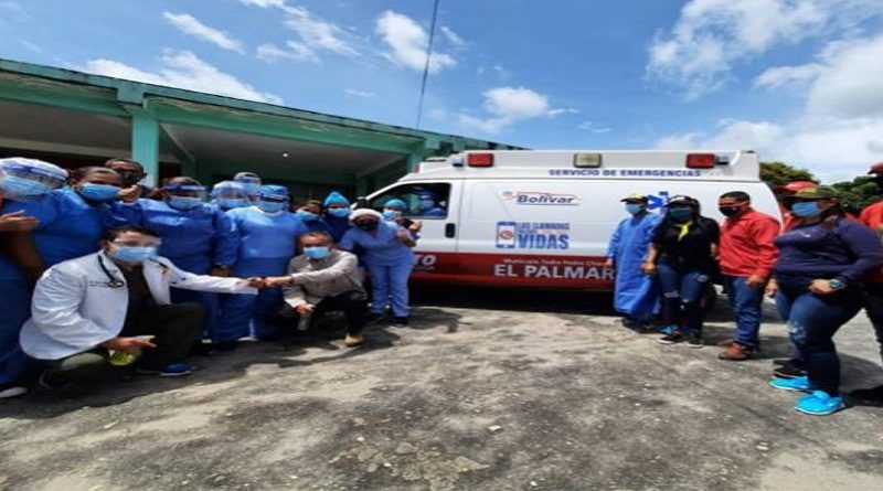 Dotan de insumos médicos y material de bioseguridad centros de atención COVID-19 en municipios de Bolívar