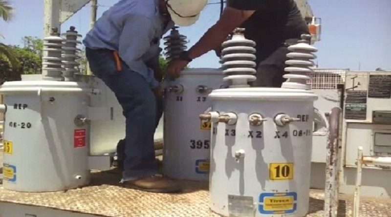 Entregan transformador de 37.5 KVA a la urbanización Fundalara municipio Iribarren