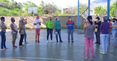 Trujillanos participan en la consulta de reforma a la Ley Orgánica sobre los Derechos de la Mujer