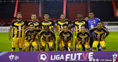 Dvo Táchira visitará a Always Ready por la tercera fecha de la CONMEBOL Libertadores