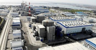 Rusia y China inauguran construcción de unidades nucleares