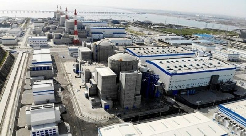 Rusia y China inauguran construcción de unidades nucleares