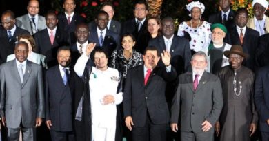 Venezuela y África relaciones de hermandad que tienen sus orígenes en la Revolución Bolivariana