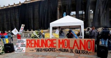 Congreso de Colombia vota este martes la moción de censura contra ministro de Defensa