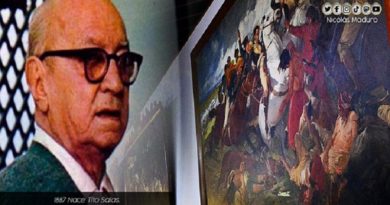 Venezuela conmemora 134 años del nacimiento del artista Tito Salas
