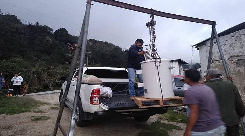 Gobierno Bolivariano instala transformador de 50KVA para recuperar servicio de energía eléctrica en Mérida