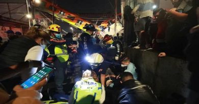 Venezuela envía condolencias al pueblo y gobierno de México tras el lamentable suceso de la Línea 12 del metro en ese país que ha dejado, hasta el momento, al menos 23 muertos