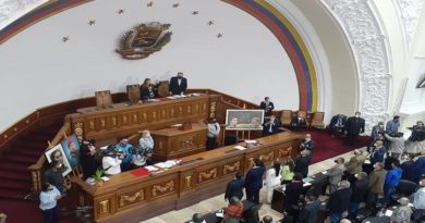 AN aprueba por unanimidad Proyecto de Acuerdo de Solidaridad con el Pueblo Colombiano por las Agresiones del Gobierno de Duque