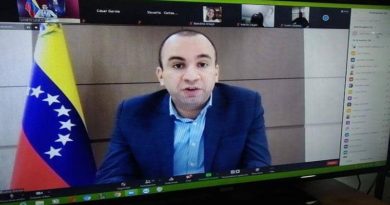 En conferencia virtual la UBV abordó la importancia de la Ley Antibloqueo, Posibilidades y Alcances
