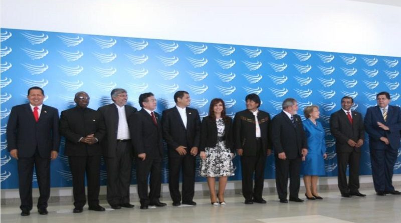 UNASUR después de 13 continua defendiendo los sueños de unión e integración de los Libertadores de los pueblos de la Patria Grande