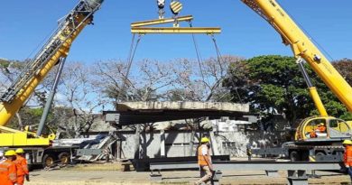 Unesco supervisa obras y trabajos de recuperación en pasillo de la UCV