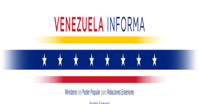 Boletín digital número 22 de Venezuela Informa destaca la apuesta por la paz, la recuperación económica y la Diplomacia en el país