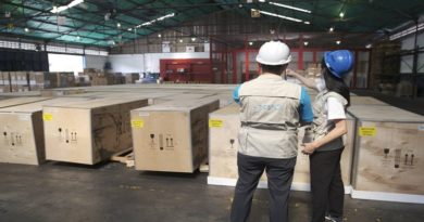 Venezuela recibe por Unicef 50 congeladores para almacenamiento de vacunas contra la COVID-19