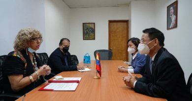 Venezuela y Vietnam revisan agenda de cooperación