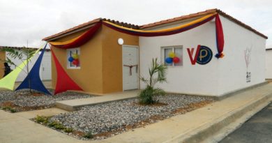 GMVV entrega 89 viviendas a través del petro inmobiliario en Lara
