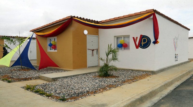 GMVV entrega 89 viviendas a través del petro inmobiliario en Lara