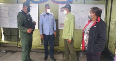 En el Junquito supervisan dispositivo de Atención Epidemiológica para combatir la COVID-19