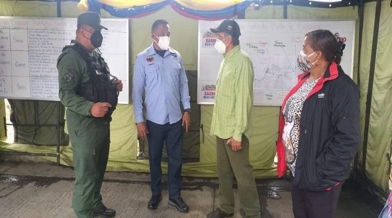 En el Junquito supervisan dispositivo de Atención Epidemiológica para combatir la COVID-19