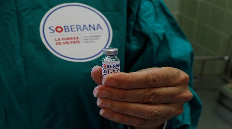 Cuba se convertirá en el primer país en vacunar a toda su población con una vacuna propia