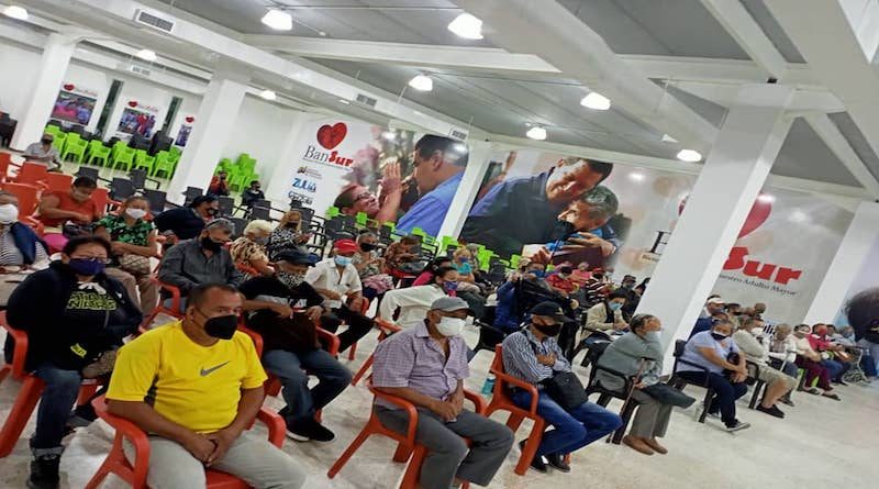 Más de 500 adultos mayores fueron beneficiados con jornada de atención oftalmológica y odontológica a través de Banzulia