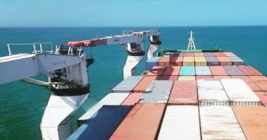 Buque de Venavega arribó a Nueva Esparta con más de 2.900 toneladas métricas de alimentos