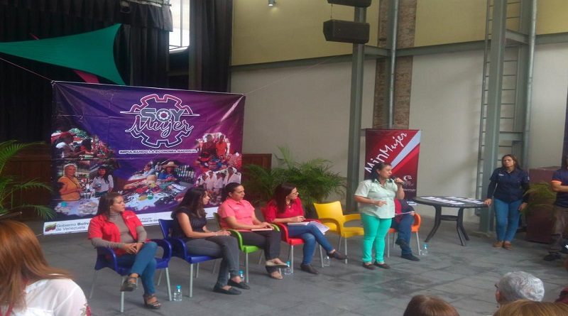 Programa Soy Mujer fortalece la protección de la mujer en procesos de producción nacional