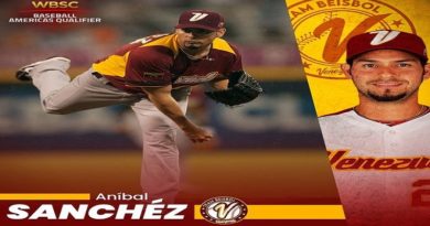 Aníbal Sánchez se une al combinado criollo de béisbol que buscará en junio el boleto a Tokio 2021
