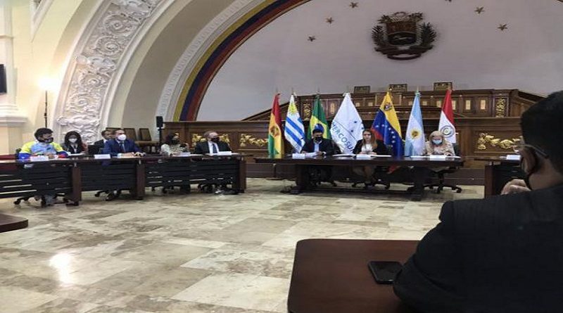 AN instala delegación Parlamentaria ante el Mercosur