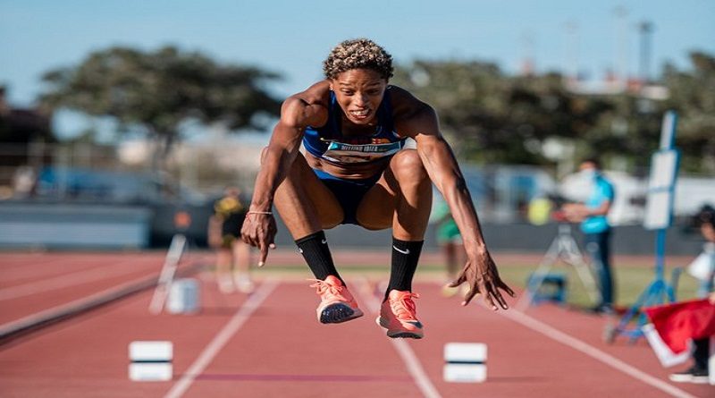 Yulimar Rojas se consolida como líder mundial del año en Salto Triple al lograr marca de 15.14 m en Ibiza