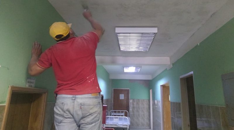 Rehabilitan CDI “Llapeca” en la parroquia El Rosario en Zulia