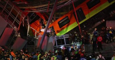 Al menos 23 muertos y 70 heridos por desplome de puente en metro de ciudad de México