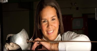 Alejandra Benítez anuncia su retiro de la esgrima