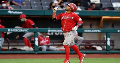 Alexi Amarista consigue "el ciclo" en victoria de El Águila de Veracruz 18-6 ante los Diablos Rojos del México