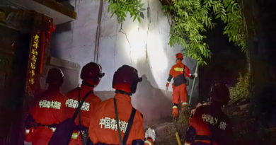 Al menos tres fallecidos y 27 heridos por sismos en provincia china de Yunn