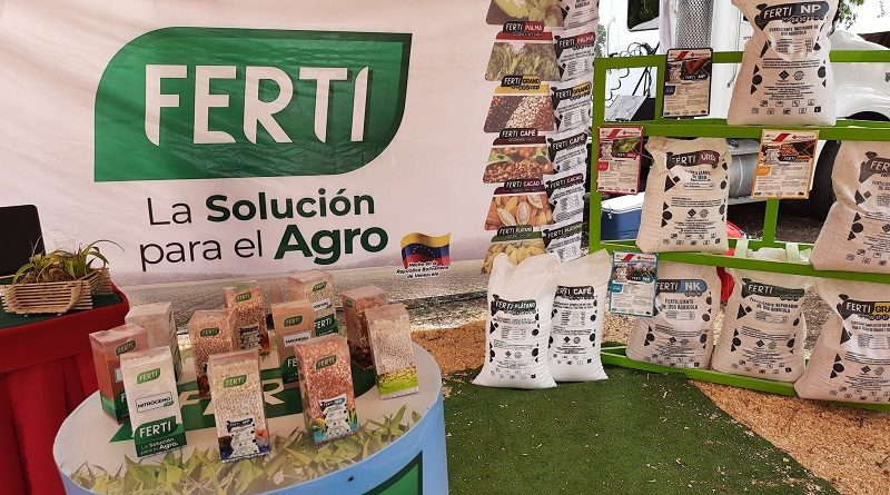 Productores de Anzoátegui fueron beneficiados con venta semillas, insecticidas y otros insumos en la IV Feria de Fertilizantes