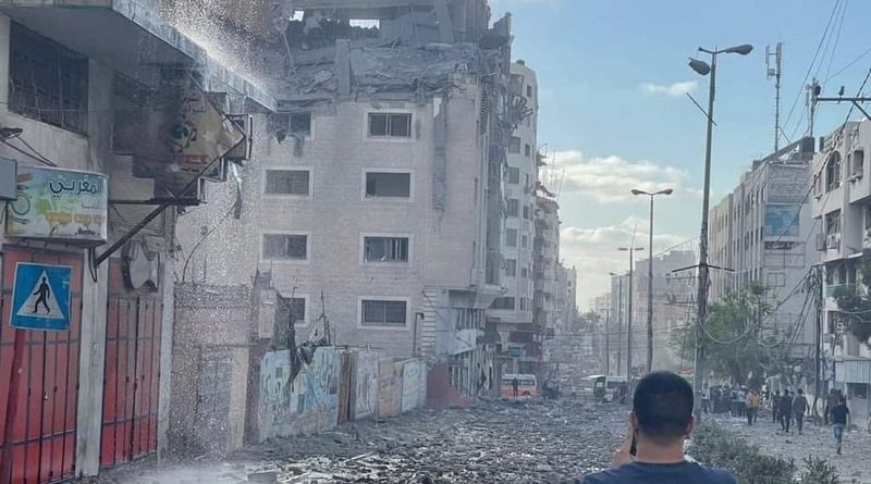 Nuevo ataque de Israel en la Franja de Gaza deja saldo de dos muertos y 10 heridos
