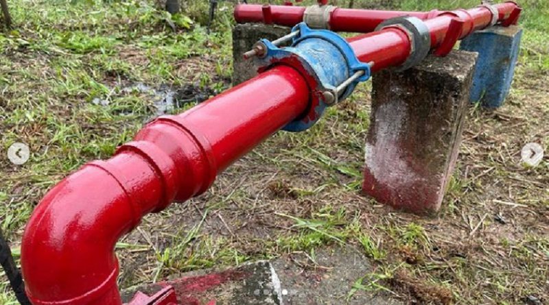 Reactivan pozo de agua potable que beneficiará a 150 familias del municipio Pedraza en Barinas