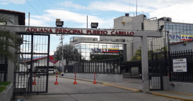 Buque as Filippa arriba a la aduana principal de Puerto Cabello con 463 contenedores