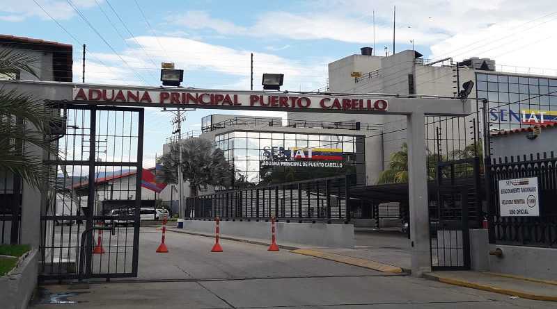 Buque as Filippa arriba a la aduana principal de Puerto Cabello con 463 contenedores