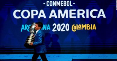 Conmebol rechaza petición de Colombia de aplazar la Copa América