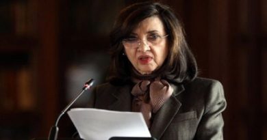 Canciller colombiana Claudia Blum presenta su renuncia tras dos semanas de protestas