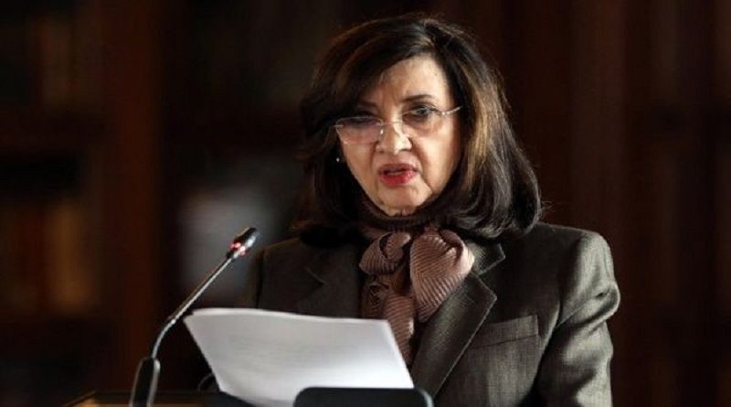 Canciller colombiana Claudia Blum presenta su renuncia tras dos semanas de protestas
